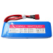 Airsoft Gun Battery Pack 11.1V 2500mAh 15C RC LiPo Battery Pack