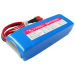 Airsoft Gun Battery Pack 11.1V 2500mAh 15C RC LiPo Battery Pack