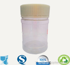 200ml 300ml 400ml 500ml 600ml food product jar Screw Cap Sealing Type and PLA Material biodegradable plastic bottle