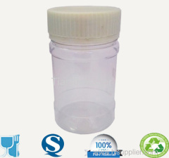 200ml 300ml 400ml 500ml 600ml food product jar Screw Cap Sealing Type and PLA Material biodegradable plastic bottle