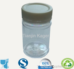 200ml 300ml 400ml 500ml 600ml food product jar Screw Cap Sealing Type and PLA Material biodegradable plastic bottle