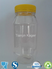 200ml 300ml 400ml 500ml 600ml food product jar Screw Cap Sealing Type and PLA Material biodegradable plastic bottle