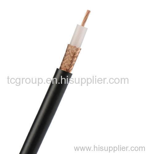 SYV series Coaxial Cable (black or white)