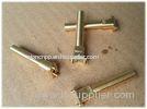 Precise Brass Cap CNC Turning Services For Optical Communication / Machinery Equipment