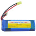 Airsoft Gun Battery Pack 11.1V 1500mAh 15C RC LiPo Battery Pack for RC Hobby