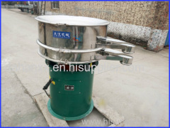 high base vibrating filter sieve Electric Vibrating Sieve with 1000mm diameter