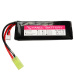 Airsoft Gun Battery Pack 7.4V 2200mAh RC LiPo Battery Pack for RC Hobby