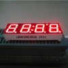 Super red 10mm 4 digit 7 segment led display Common anode for instrument panel