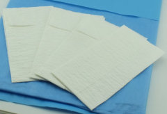 Disposable medical hand towel surgical packs