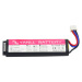 Airsoft Gun Battery Pack 7.4V 850mAh 15C RC LiPo Battery for Airsoft Gun