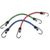 10pc Bungee Cord 24&quot; inch Heavy Duty Straps 2 Hooks Tie Down Set