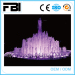 programmed controlled fountain/ colorful music dancing fountain with led lights