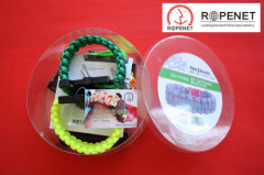 Hot Sale 4-8mm 550 Lbs Paracord Survival Bracelet Manufacture Made of Nylon Rope