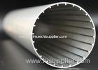 Round Automatic Backwashing Wire Mesh Cylinder Scraper Cleaned With 0.04mm Slot