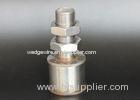 NPT Threaded Sand Filter Nozzle For Water Treatment 33 mm Diameter