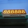 6 digit 0.36&quot; super bright amber 7 segment led display common cathode for instrument panel
