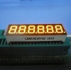 6 digit 0.36" super bright amber 7 segment led display common cathode for instrument panel