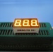 6 digit 0.36" amber led display;6 digit 0.36" yellow 7 segment