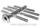 Horizontal Herring Bone Style Wedge Wire Filter / Stainless Steel Distributor With Various Slots