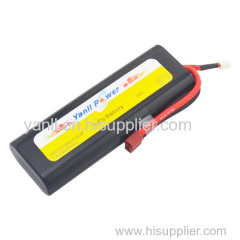 RC LiPo Car Battery Pack 2S1P 7.4V 4000mAh 20C RC Car Battery Pack