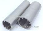 40MM OD High Pricesion Slotted Wedge Wire Screen 25 Micron Filtering Slot For Fliud Filtration