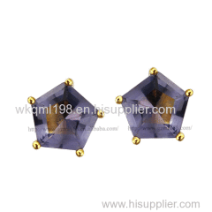 2015 Manli top Quality unique latest design of gold Earrings