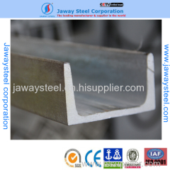 201 202 Stainless steel U Shape T bar used by industrial Manufacturer price!!!
