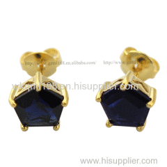 2015 Manli the most popular top Quality magnetic gold Earrings