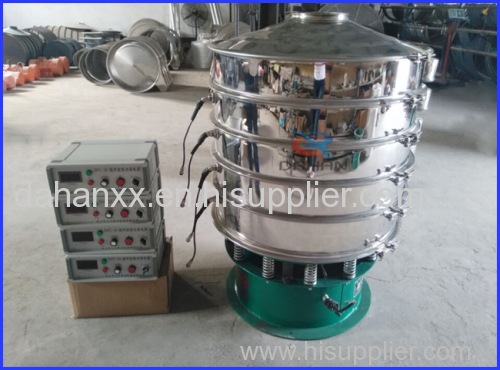 Multilayer vibrating sieve sand xxnx vibrating screen sieve machine sale in China