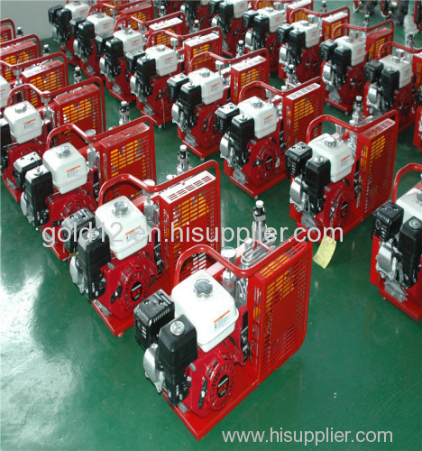 Portable 30Mpa High Pressure Electric Air Compressor