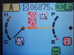 komatsu LCD panel PC200-7 PC220-7 PC300-7 excavator monitor LCD screen