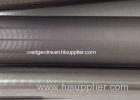 Filtration Cylinder Stainless Steel Tube / 40 Micron Johnson Screen Inside Rods Lengthways