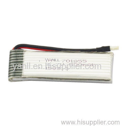 RC LiPo Battery Pack 3.7V 500mAh Rechargeable LiPo Battery Pack