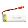 RC LiPo Battery Pack 3.7V 550mAh 15C Rechargeable LiPo Battery Pack