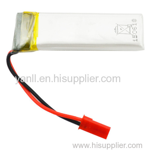 RC LiPo Battery Pack 3.7V 550mAh 15C Rechargeable LiPo Battery Pack