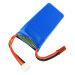 RC LiPo Battery Pack 7.4V 1200mAh 30C RC LiPo Battery for Mini Four Axis Flyer