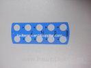 Blue Self Adhesive Push Button Membrane Switch Waterproof for Remote Controller