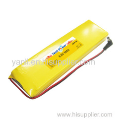 LiFePo4 battery pack for Electronic Scales 9.6V 10Ah