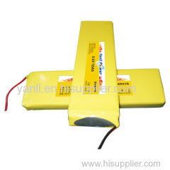 LiFePo4 battery pack for Electronic Scales 9.6V 10Ah