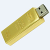 Personal USB Drive Bullion 16GB custom bullion flash memory factory in china and supplier of bullion pen drive with LOGO