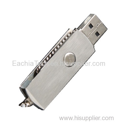 Swivel USB Stick in Metal Classical Flash Driver Twister Flash Memory USB China Supplier of USB stick swivel USB driver