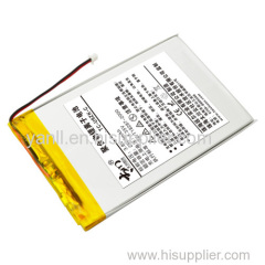 Rechargeable LiPo Battery Pack for Digital Products 3.8V 2800mAh