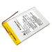 Rechargeable LiPo Battery Pack for Digital Products 3.8V 2800mAh