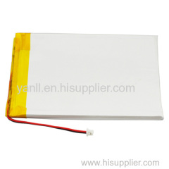 Rechargeable LiPo Battery Pack for Digital Products 3.8V 2800mAh