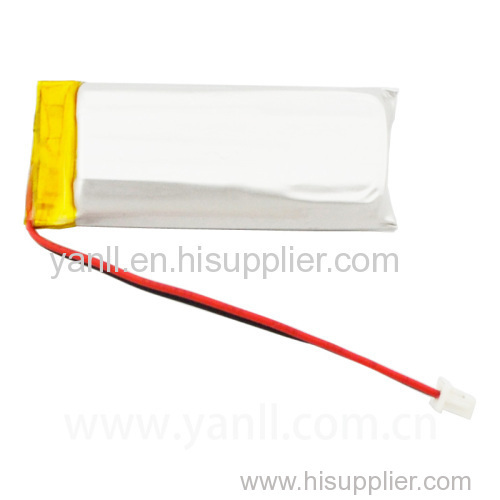 Rechargeable LiPo Battery Pack with PCM 3.7V 650mAh LiPo Battery Pack for Digital Products