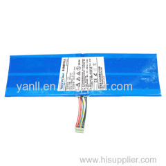 Rechargeable Lipo Battery Pack 7.6V 5800mAh MID battery pack