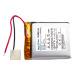 luetooth Speaker Battery 3.7V 500mAh Rechargeable LiPo Battery Pack for Digital Products