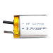 Bluetooth battery pack 3.7V 300mAh Rechargeable LiPo Battery Pack for Digital Products