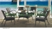 Outdoor dining table chair sets wicker dining set manufacturer