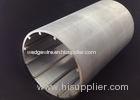 FITO OD40 mm Filtraion Stainless Steel Slot Tube Flow Inside Out For Water Treatment